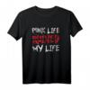 Punkleben hat mein Leben ruiniert | Punk Rocker & Mohawk Punker T-Shirt – Perfektes Geschenk für Punk-Fans, Vater, Mutter, Opa & Oma