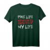 Punkleben hat mein Leben ruiniert | Punk Rocker & Mohawk Punker T-Shirt – Perfektes Geschenk für Punk-Fans, Vater, Mutter, Opa & Oma