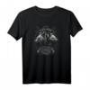 Black Death European Tour Gothic T-Shirt - Funny Dark Metal Outfit für Halloween, Festivals & Gothic Fans