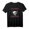 Old Punks Never Die Punk Rock Schädel Geschenk T-Shirt – Perfekt für Festival, Konzerte & Gothic Fans