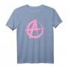 Anarchie Symbol Punk Rock T-Shirt im Graffiti Look – Rebellisches Geschenk für Punk & Anarchisten
