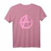 Anarchie Symbol Punk Rock T-Shirt im Graffiti Look – Rebellisches Geschenk für Punk & Anarchisten