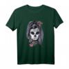 Totenkopf Punk Rock Day of the Dead T-Shirt Skull Schädel – Perfekt für Partys, Geburtstage & Weihnachten