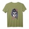 Totenkopf Punk Rock Day of the Dead T-Shirt Skull Schädel – Perfekt für Partys, Geburtstage & Weihnachten