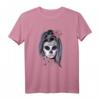 Totenkopf Punk Rock Day of the Dead T-Shirt Skull Schädel – Perfekt für Partys, Geburtstage & Weihnachten