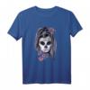 Totenkopf Punk Rock Day of the Dead T-Shirt Skull Schädel – Perfekt für Partys, Geburtstage & Weihnachten