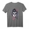 Totenkopf Punk Rock Day of the Dead T-Shirt Skull Schädel – Perfekt für Partys, Geburtstage & Weihnachten