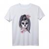 Totenkopf Punk Rock Day of the Dead T-Shirt Skull Schädel – Perfekt für Partys, Geburtstage & Weihnachten