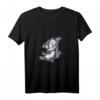 Voodoo Puppe Zeichnung Creepy Artwork T-Shirt – Dunkles Kunstdesign, Klassisch geschnitten,Ideal für Fans von mystischer und creepy Kunst
