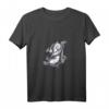 Voodoo Puppe Zeichnung Creepy Artwork T-Shirt – Dunkles Kunstdesign, Klassisch geschnitten,Ideal für Fans von mystischer und creepy Kunst