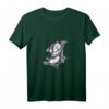 Voodoo Puppe Zeichnung Creepy Artwork T-Shirt – Dunkles Kunstdesign, Klassisch geschnitten,Ideal für Fans von mystischer und creepy Kunst