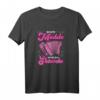 Echte Mädels spielen Steirische Harmonika Quetschn T-Shirt – Traditionelles Musikinstrument für Steirerinnen & Trachtenliebhaber