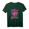 Echte Mädels spielen Steirische Harmonika Quetschn T-Shirt – Traditionelles Musikinstrument für Steirerinnen & Trachtenliebhaber