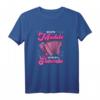 Echte Mädels spielen Steirische Harmonika Quetschn T-Shirt – Traditionelles Musikinstrument für Steirerinnen & Trachtenliebhaber
