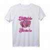 Echte Mädels spielen Steirische Harmonika Quetschn T-Shirt – Traditionelles Musikinstrument für Steirerinnen & Trachtenliebhaber