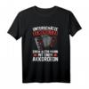 Akkordeon Ziehharmonika Harmonika Musik Akkordeonspieler T-Shirt – Perfektes Geschenk für Musiker & Volksmusikliebhaber