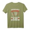 Akkordeon Ziehharmonika Harmonika Musik Akkordeonspieler T-Shirt – Perfektes Geschenk für Musiker & Volksmusikliebhaber