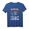 Akkordeon Ziehharmonika Harmonika Musik Akkordeonspieler T-Shirt – Perfektes Geschenk für Musiker & Volksmusikliebhaber