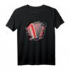 Steirische Harmonika Quetschn T-Shirt – Vintage Design für Zugin, Ziacha & Akkordeonspieler aus der Steiermark