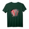 Steirische Harmonika Quetschn T-Shirt – Vintage Design für Zugin, Ziacha & Akkordeonspieler aus der Steiermark