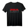 HapKitten Berlin Fan T-Shirt mit Fernsehtürmen – Perfektes Geschenk für Berliner Fans