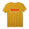 HapKitten Berlin Fan T-Shirt mit Fernsehtürmen – Perfektes Geschenk für Berliner Fans