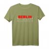 HapKitten Berlin Fan T-Shirt mit Fernsehtürmen – Perfektes Geschenk für Berliner Fans