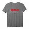 HapKitten Berlin Fan T-Shirt mit Fernsehtürmen – Perfektes Geschenk für Berliner Fans