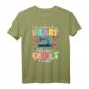 I Sew A Piece Of My Heart Quilting Lover T-Shirt – Perfektes Geschenk für Quiltenthusiasten und Handarbeitsliebhaber