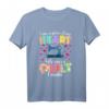 I Sew A Piece Of My Heart Quilting Lover T-Shirt – Perfektes Geschenk für Quiltenthusiasten und Handarbeitsliebhaber