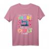 I Sew A Piece Of My Heart Quilting Lover T-Shirt – Perfektes Geschenk für Quiltenthusiasten und Handarbeitsliebhaber