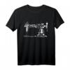 Sewing Quilting Machine Shirt – Lustiges Näh- und Quilt-Shirt für Quilter, Sewing Lover Geschenk für Männer, Frauen & Kinder