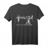 Sewing Quilting Machine Shirt – Lustiges Näh- und Quilt-Shirt für Quilter, Sewing Lover Geschenk für Männer, Frauen & Kinder