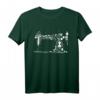 Sewing Quilting Machine Shirt – Lustiges Näh- und Quilt-Shirt für Quilter, Sewing Lover Geschenk für Männer, Frauen & Kinder