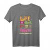 Quilt und Quilten Spruch T-Shirt für Damen – Niedliches Näh- und Quilting-Motiv für Schneiderinnen & Nähbegeisterte zum Geburtstag & Anlass