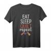 Lustiges Quilt Fabric Nähen T-Shirt für Quilter und Näher - Perfekt für Stoffliebhaber & Quilt-Hobbyisten