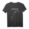 Norwegen Tromsø T-Shirt – Vintage Karte mit Koordinaten, ideales Geschenk für Norwegen-Liebhaber & Reisende