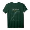 Norwegen Tromsø T-Shirt – Vintage Karte mit Koordinaten, ideales Geschenk für Norwegen-Liebhaber & Reisende