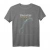 Norwegen Tromsø T-Shirt – Vintage Karte mit Koordinaten, ideales Geschenk für Norwegen-Liebhaber & Reisende
