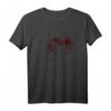 Leonardo da Vinci Bogenschützen T-Shirt | Archery Tee mit klassischem Design und Schild