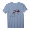 Leonardo da Vinci Bogenschützen T-Shirt | Archery Tee mit klassischem Design und Schild