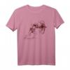 Leonardo da Vinci Bogenschützen T-Shirt | Archery Tee mit klassischem Design und Schild