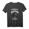 Vorsicht Vor Dem Frauchen Der Rottweiler Ist Harmlos - Witziges Hundehalter T-Shirt für Rottweiler Besitzerinnen, Hundeliebhaberinnen & Geschenkideen