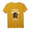 Vorsicht Vor Dem Frauchen Der Rottweiler Ist Harmlos - Witziges Hundehalter T-Shirt für Rottweiler Besitzerinnen, Hundeliebhaberinnen & Geschenkideen