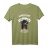 Vorsicht Vor Dem Frauchen Der Rottweiler Ist Harmlos - Witziges Hundehalter T-Shirt für Rottweiler Besitzerinnen, Hundeliebhaberinnen & Geschenkideen