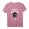 Vorsicht Vor Dem Frauchen Der Rottweiler Ist Harmlos - Witziges Hundehalter T-Shirt für Rottweiler Besitzerinnen, Hundeliebhaberinnen & Geschenkideen