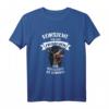 Vorsicht Vor Dem Frauchen Der Rottweiler Ist Harmlos - Witziges Hundehalter T-Shirt für Rottweiler Besitzerinnen, Hundeliebhaberinnen & Geschenkideen