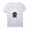 Vorsicht Vor Dem Frauchen Der Rottweiler Ist Harmlos - Witziges Hundehalter T-Shirt für Rottweiler Besitzerinnen, Hundeliebhaberinnen & Geschenkideen