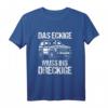 Lada Niva 4x4 Offroad Russland UdSSR Geländewagen T-Shirt – Für Offroad-Fans und Liebhaber russischer Geländewagen