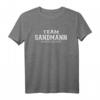 Team Sandmann | Stolze Familie - Personalisiertes Familienname T-Shirt für Jubiläen, Geburtstage & Festlichkeiten
